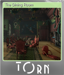 Series 1 - Card 1 of 6 - The Dining Room