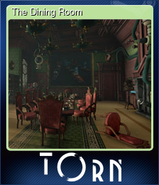 Series 1 - Card 1 of 6 - The Dining Room
