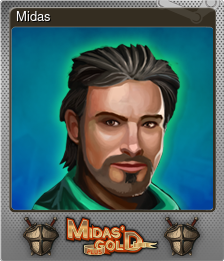 Series 1 - Card 7 of 7 - Midas