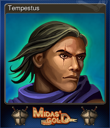 Series 1 - Card 6 of 7 - Tempestus