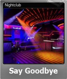 Series 1 - Card 5 of 5 - Nightclub