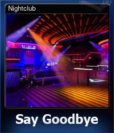 Series 1 - Card 5 of 5 - Nightclub