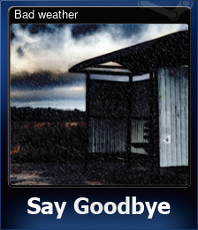 Series 1 - Card 1 of 5 - Bad weather