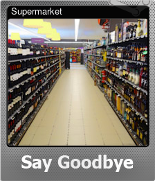 Series 1 - Card 4 of 5 - Supermarket