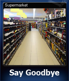 Series 1 - Card 4 of 5 - Supermarket