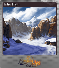 Series 1 - Card 3 of 7 - Intro Path