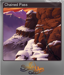 Series 1 - Card 1 of 7 - Chained Pass