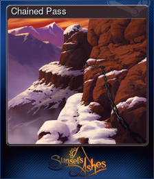 Series 1 - Card 1 of 7 - Chained Pass