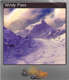 Series 1 - Card 2 of 7 - Windy Pass