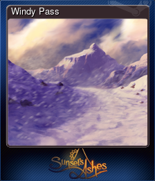 Series 1 - Card 2 of 7 - Windy Pass