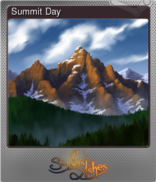 Series 1 - Card 6 of 7 - Summit Day