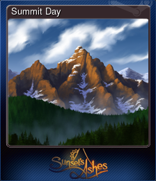 Series 1 - Card 6 of 7 - Summit Day