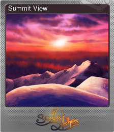 Series 1 - Card 7 of 7 - Summit View