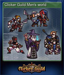 Clicker Guild Men's world