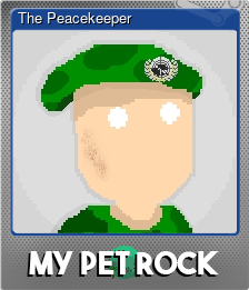Series 1 - Card 2 of 9 - The Peacekeeper