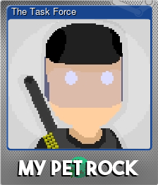 Series 1 - Card 6 of 9 - The Task Force