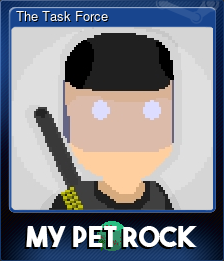 Series 1 - Card 6 of 9 - The Task Force