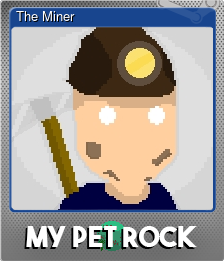 Series 1 - Card 5 of 9 - The Miner
