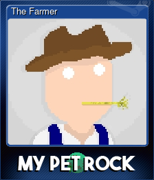 Series 1 - Card 3 of 9 - The Farmer