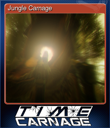 Series 1 - Card 9 of 9 - Jungle Carnage