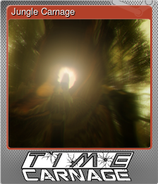 Series 1 - Card 9 of 9 - Jungle Carnage