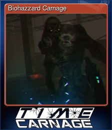 Series 1 - Card 8 of 9 - Biohazzard Carnage