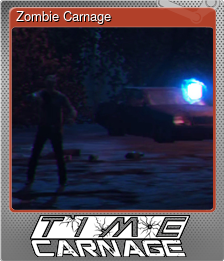 Series 1 - Card 5 of 9 - Zombie Carnage