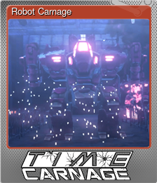 Series 1 - Card 7 of 9 - Robot Carnage