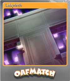 Series 1 - Card 3 of 6 - Labyrinth