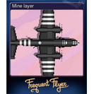 Mine layer