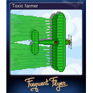 Toxic farmer
