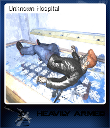 Series 1 - Card 4 of 5 - Unknown Hospital