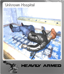 Series 1 - Card 4 of 5 - Unknown Hospital