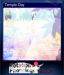 Series 1 - Card 4 of 5 - Temple Day