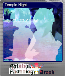 Series 1 - Card 5 of 5 - Temple Night