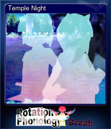 Series 1 - Card 5 of 5 - Temple Night