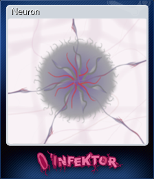 Series 1 - Card 5 of 6 - Neuron