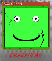 Series 1 - Card 3 of 5 - BOX GREEN