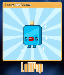 Series 1 - Card 10 of 10 - Leery IceCream