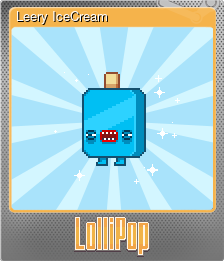 Series 1 - Card 10 of 10 - Leery IceCream