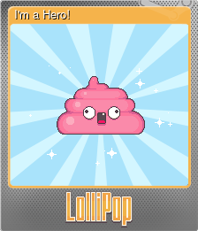 Series 1 - Card 1 of 10 - I'm a Hero!