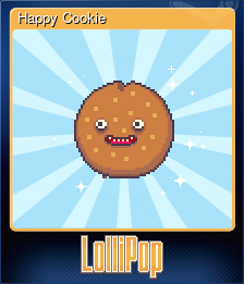 Series 1 - Card 5 of 10 - Happy Cookie