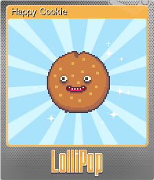 Series 1 - Card 5 of 10 - Happy Cookie