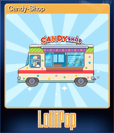 Series 1 - Card 3 of 10 - Candy-Shop