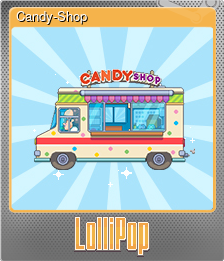 Series 1 - Card 3 of 10 - Candy-Shop
