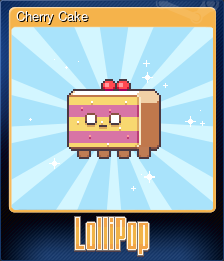 Series 1 - Card 4 of 10 - Cherry Cake