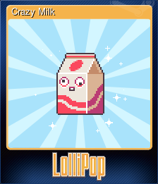 Series 1 - Card 9 of 10 - Crazy Milk