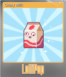 Series 1 - Card 9 of 10 - Crazy Milk