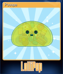 Series 1 - Card 2 of 10 - Pooopa
