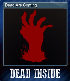 Series 1 - Card 2 of 5 - Dead Are Coming